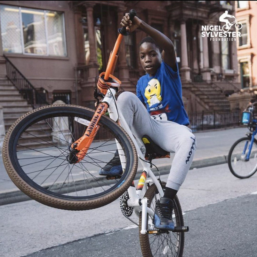 Home  Nigel Sylvester Foundation